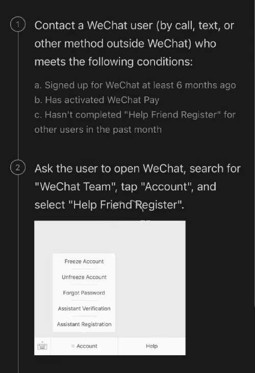 What's WeChat All About in 2022 4 how to register WeChat from outside China, Step 1&2