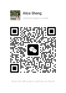 独立站SEO 13 Contact Us from WeChat-Service Alice
