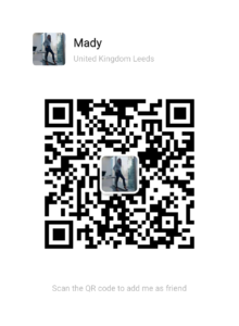 独立站SEO 12 Contact Us from WeChat-Service Mady