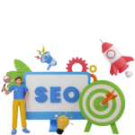 SEO Marketing for mega header