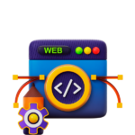 Web Marketing for mega header