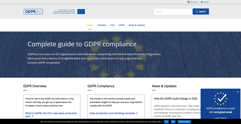 独立站SEO 4 GDPR regulations