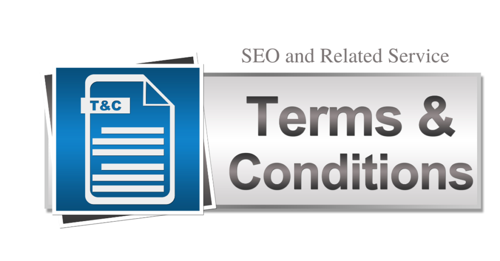 SEO Terms and Conditions